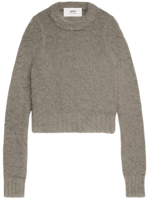 Maglione in alpaca AMI PARIS | FKS026KN0021281